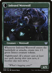 Infestation Expert (VOW-206) [Innistrad: Crimson Vow] MTG Single Wizards of the Coast
