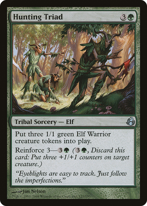 Hunting Triad (MOR-127) [Morningtide] MTG Single Wizards of the Coast