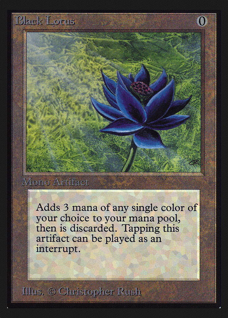 Black Lotus (CE) (CED-) [Collectors' Edition] MTG Single Wizards of the Coast