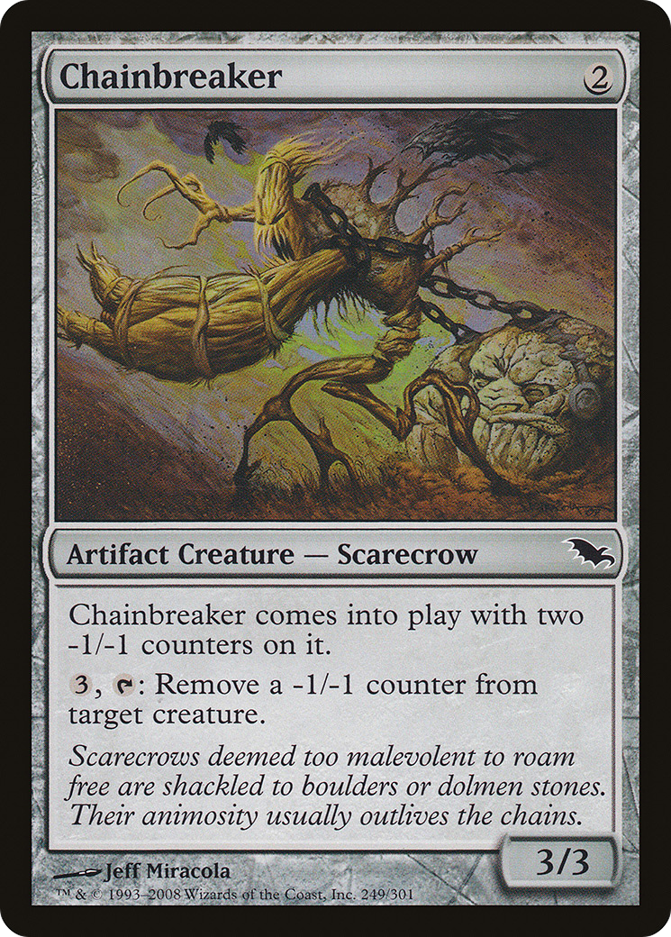 Chainbreaker (SHM-249) [Shadowmoor] MTG Single Wizards of the Coast