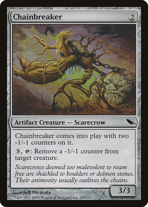 Chainbreaker (SHM-249) [Shadowmoor] MTG Single Wizards of the Coast