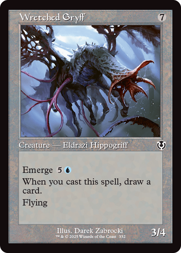 Wretched Gryff (INR-332) [Innistrad Remastered] Foil MTG Single Wizards of the Coast