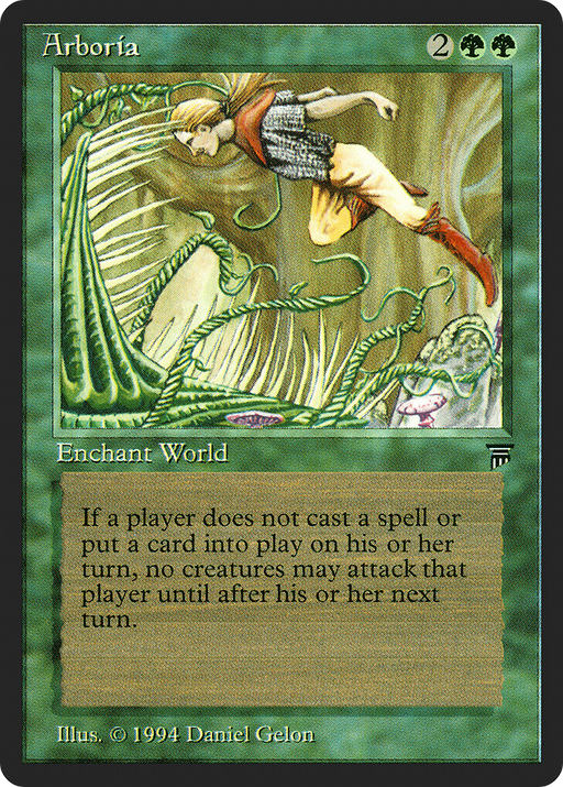 Arboria (LEG-) [Oldschool] Legends MTG Single Wizards of the Coast