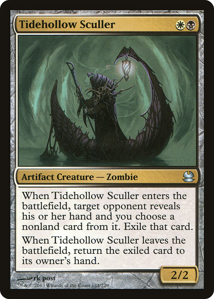 Tidehollow Sculler (MMA-184) [Modern Masters] MTG Single Modern Masters