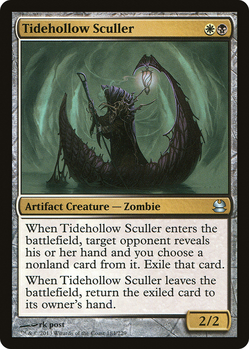 Tidehollow Sculler (MMA-184) [Modern Masters] MTG Single Modern Masters