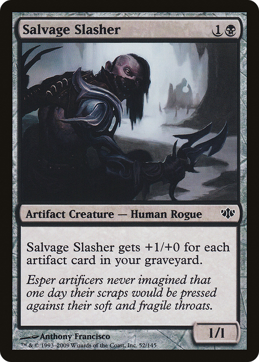 Salvage Slasher (CON-052) [Conflux] MTG Single Wizards of the Coast