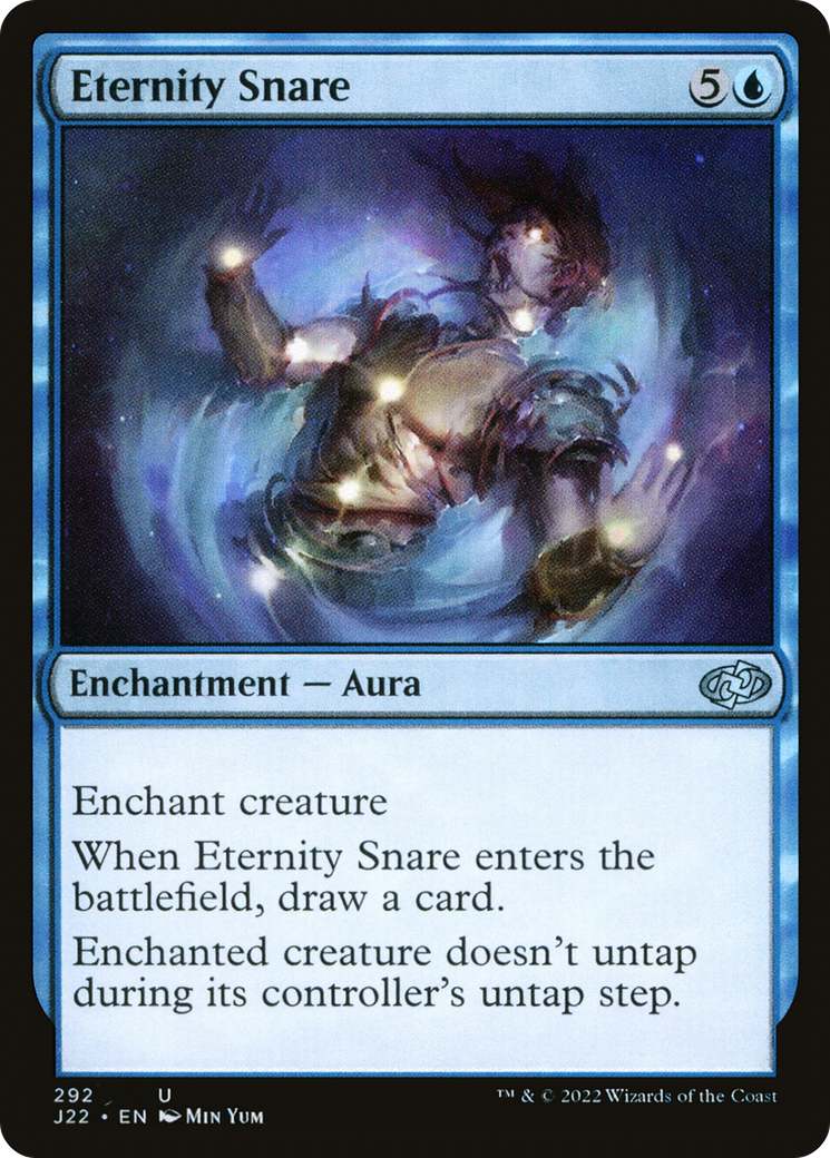 Eternity Snare (J22-292) [Jumpstart 2022] MTG Single Wizards of the Coast