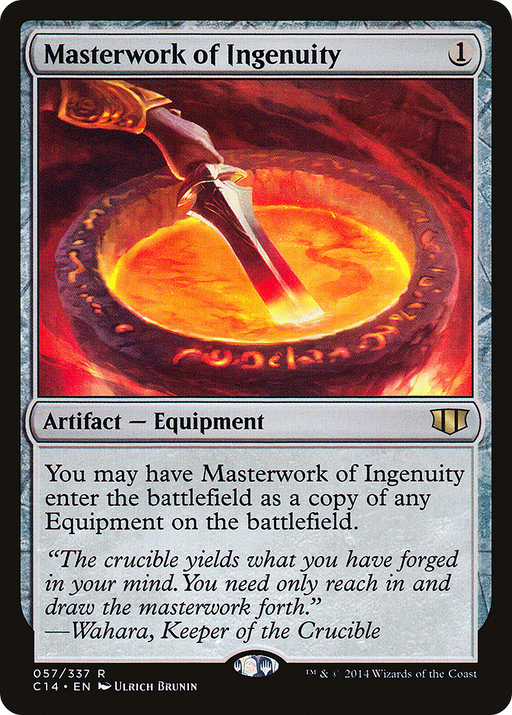 Masterwork of Ingenuity (C14-) [Commander 2014] MTG Single Wizards of the Coast