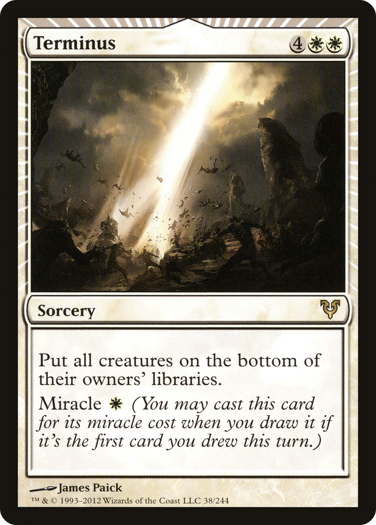 Terminus (AVR-038) [Avacyn Restored] MTG Single Wizards of the Coast