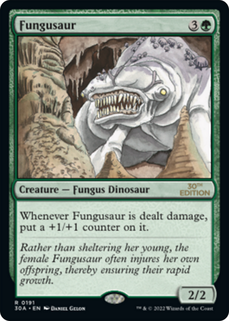 Fungusaur (30A-191) [30th Anniversary Edition] MTG Single Wizards of the Coast