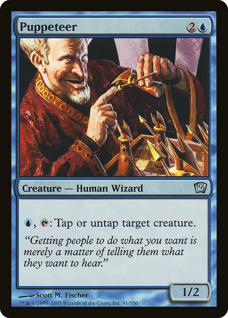 Puppeteer (9ED-) [9th Edition] Foil MTG Single Wizards of the Coast
