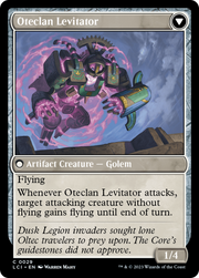 Oteclan Landmark (LCI-029) [The Lost Caverns of Ixalan] MTG Single Wizards of the Coast