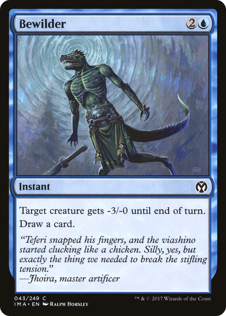 Bewilder (IMA-043) [Iconic Masters] MTG Single Wizards of the Coast