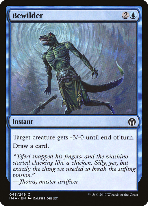 Bewilder (IMA-043) [Iconic Masters] MTG Single Wizards of the Coast