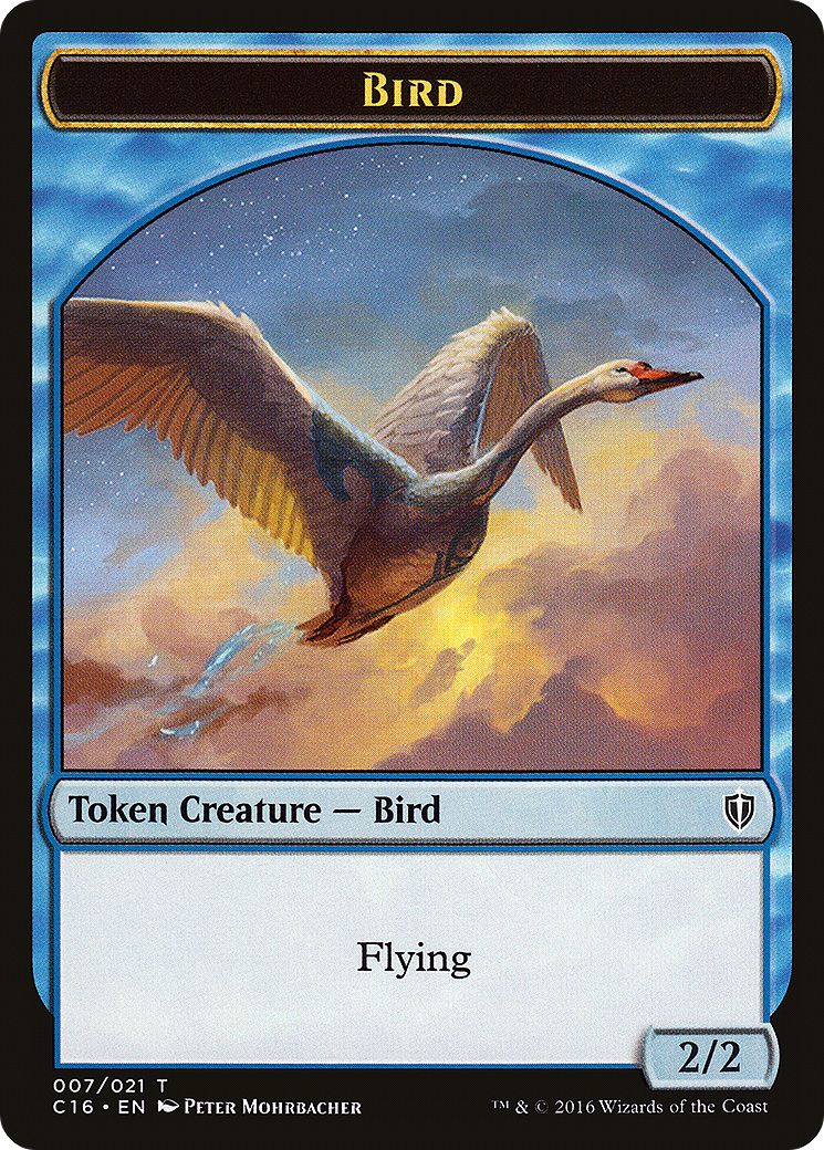 Bird (TC16-007) [Tokens] Commander 2016 Tokens MTG Single Wizards of the Coast
