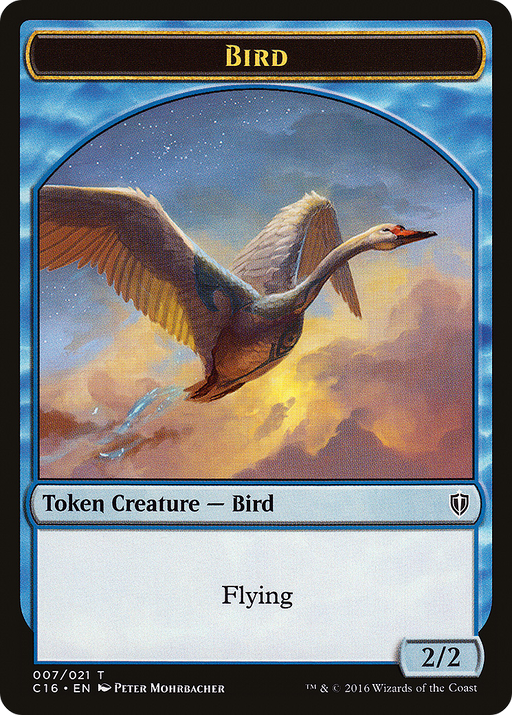 Bird (TC16-007) [Tokens] Commander 2016 Tokens MTG Single Wizards of the Coast