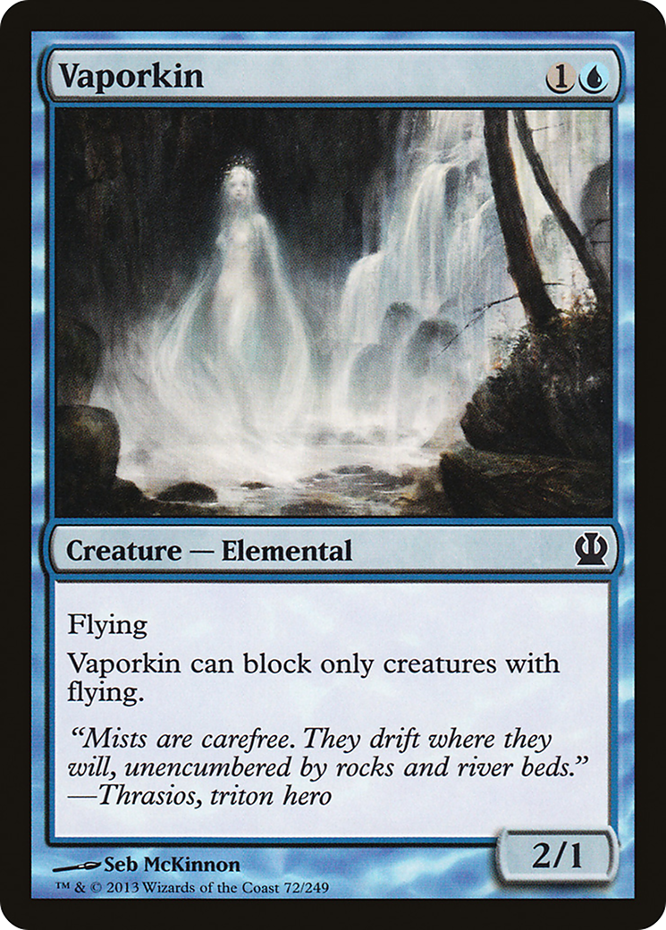Vaporkin (THS-072) [Theros] MTG Single Wizards of the Coast