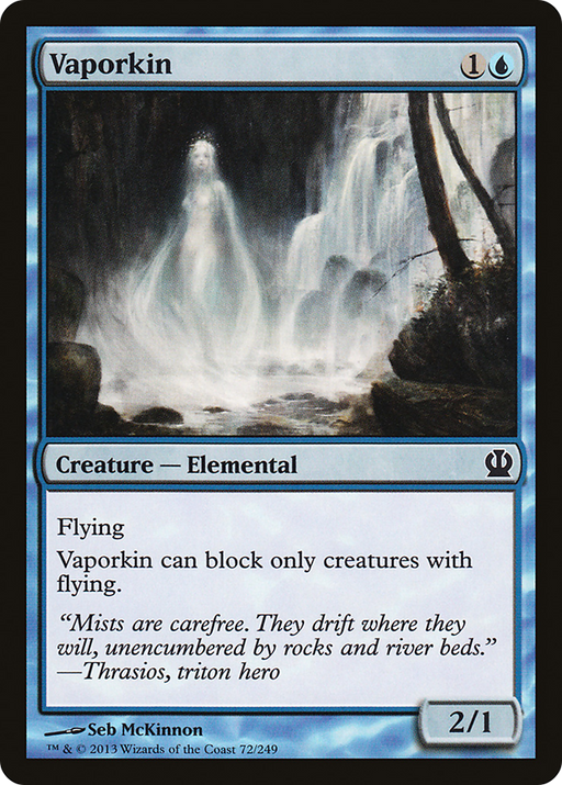 Vaporkin (THS-072) [Theros] MTG Single Wizards of the Coast