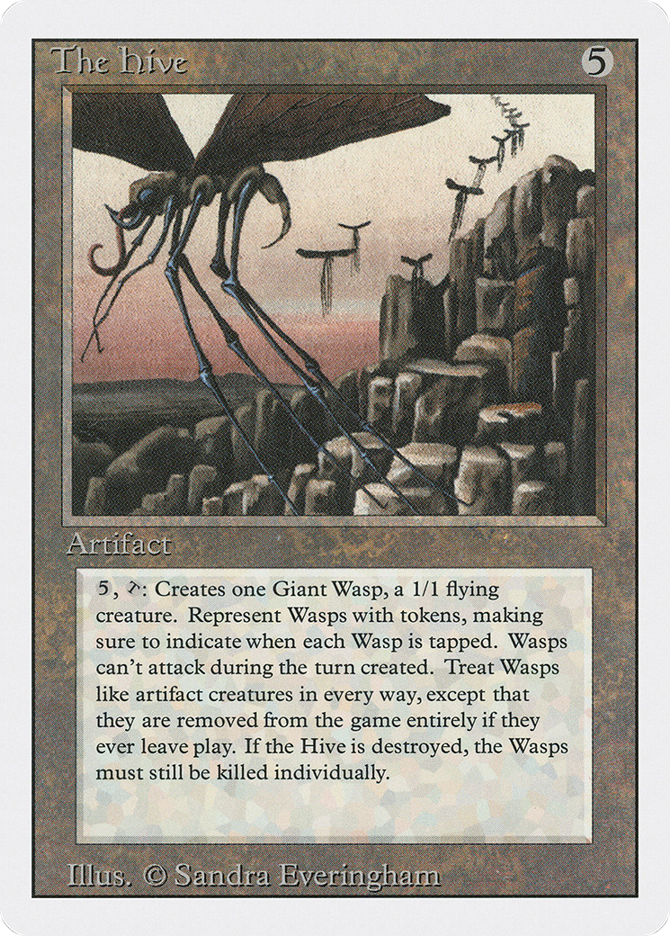 The Hive (3ED-277) [Revised Edition] MTG Single Wizards of the Coast