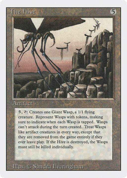 The Hive (3ED-277) [Revised Edition] MTG Single Wizards of the Coast