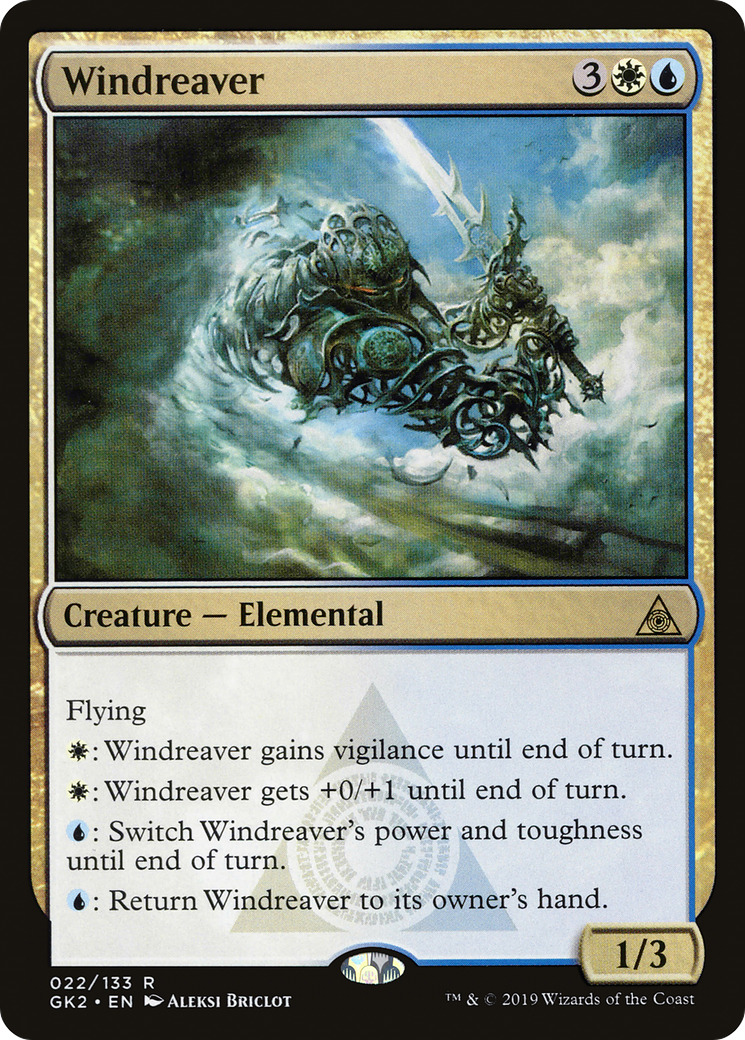 Windreaver (GK2-022) [Misc] RNA Guild Kit MTG Single Wizards of the Coast