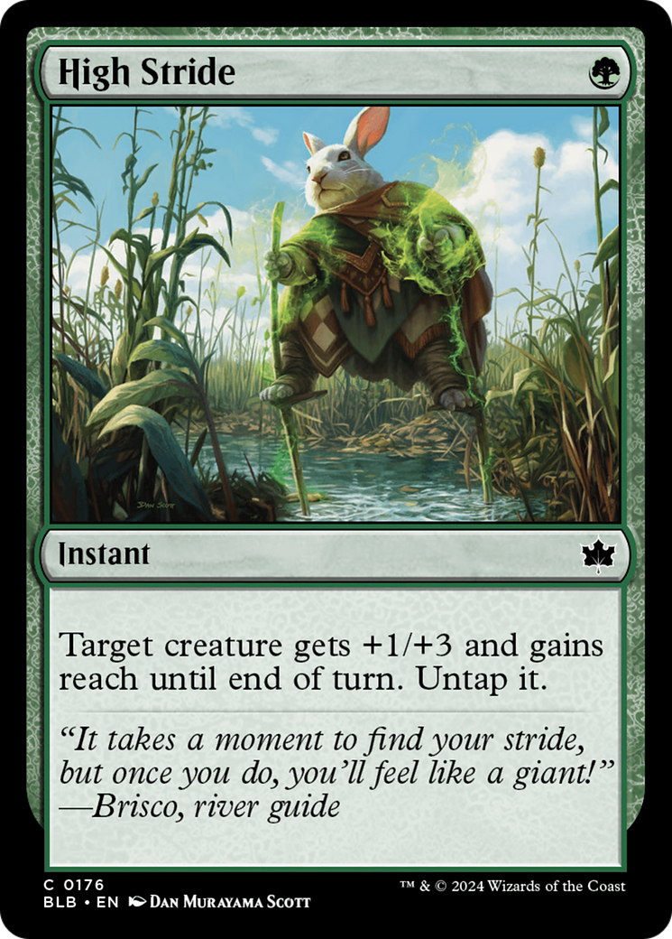 High Stride (BLB-176) [Bloomburrow] MTG Single Wizards of the Coast
