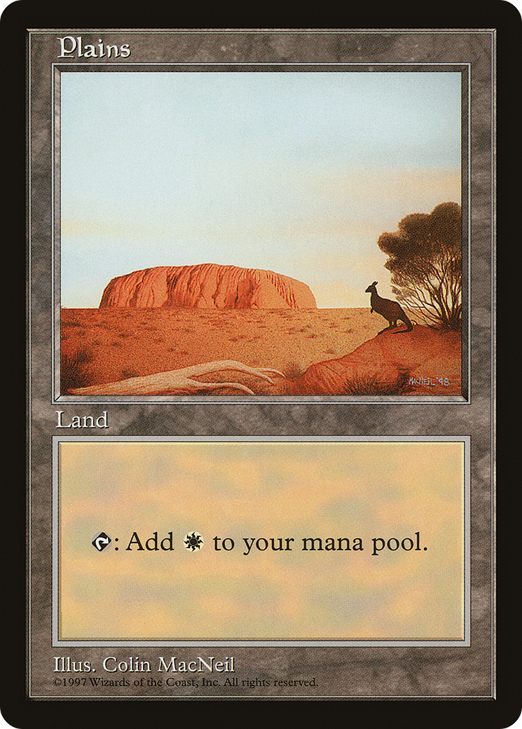 Plains - Blue Pack (MacNeil) (APAC-) [Misc] Asia Pacific Land Program MTG Single Wizards of the Coast