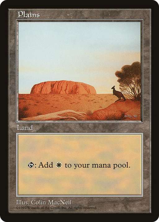 Plains - Blue Pack (MacNeil) (APAC-) [Misc] Asia Pacific Land Program MTG Single Wizards of the Coast