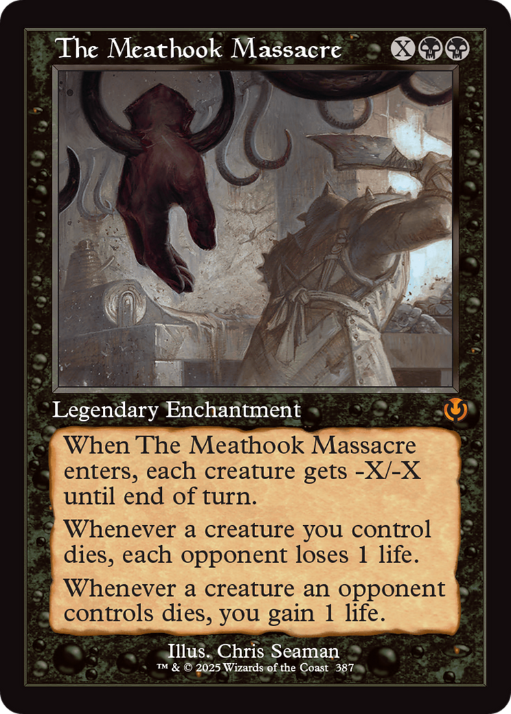 The Meathook Massacre (INR-387) [Innistrad Remastered] MTG Single Wizards of the Coast