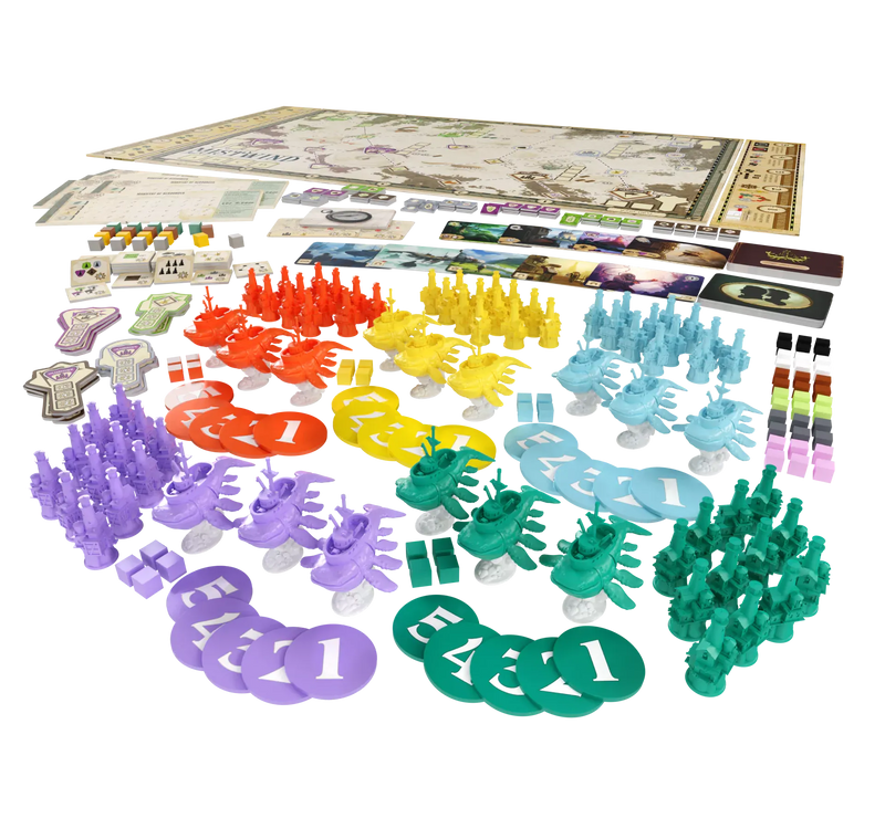 Mistwind Board Games First Fish Games