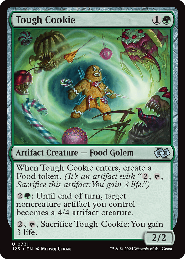 Tough Cookie (J25-731) [Foundations Jumpstart] MTG Single Wizards of the Coast
