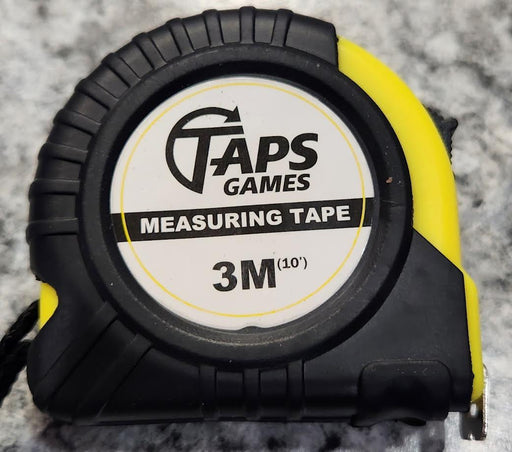 Taps Games: Tape Measurer (3M / 10') Model Tools & Glue FLG