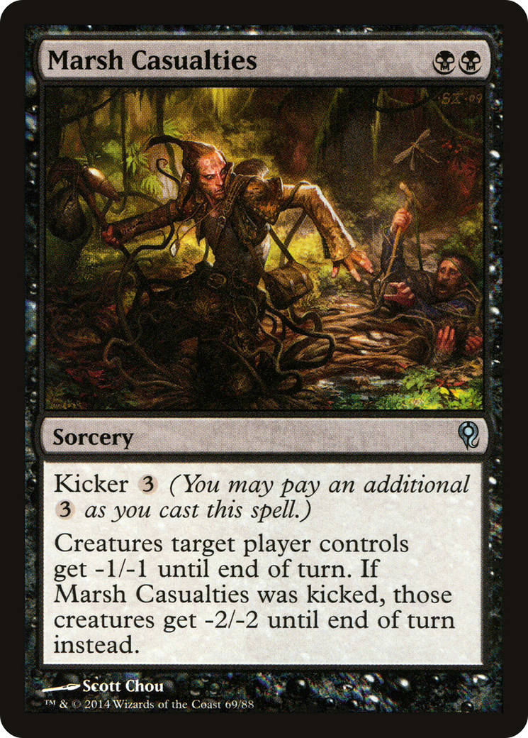 Marsh Casualties [Duel Decks: Jace vs. Vraska] MTG Single Magic: The Gathering