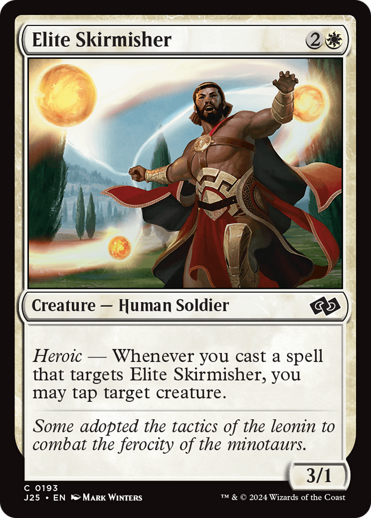 Elite Skirmisher (J25-193) [Foundations Jumpstart] MTG Single Wizards of the Coast