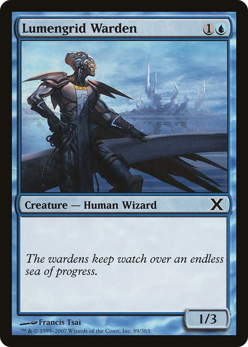 Lumengrid Warden (10E-089) [Tenth Edition] MTG Single Wizards of the Coast