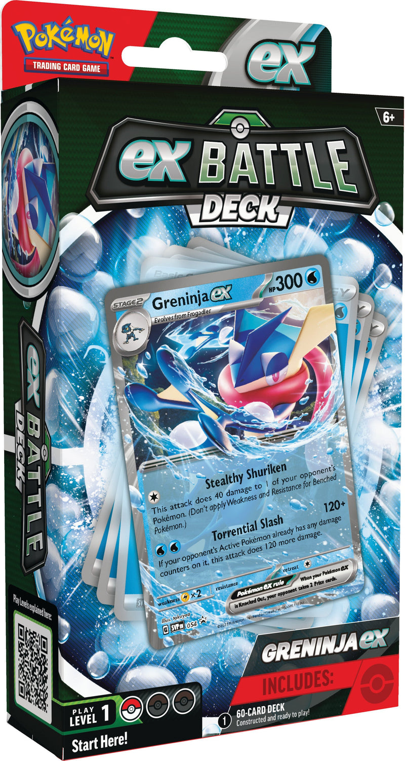 Pokémon Ex Battle Deck: Greninja ex Pokemon Sealed Pokémon   