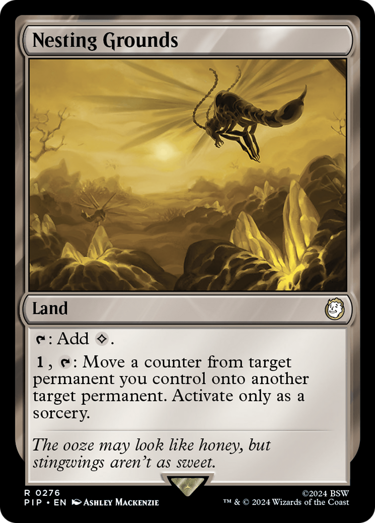 Nesting Grounds (PIP-276) [Fallout] MTG Single Wizards of the Coast