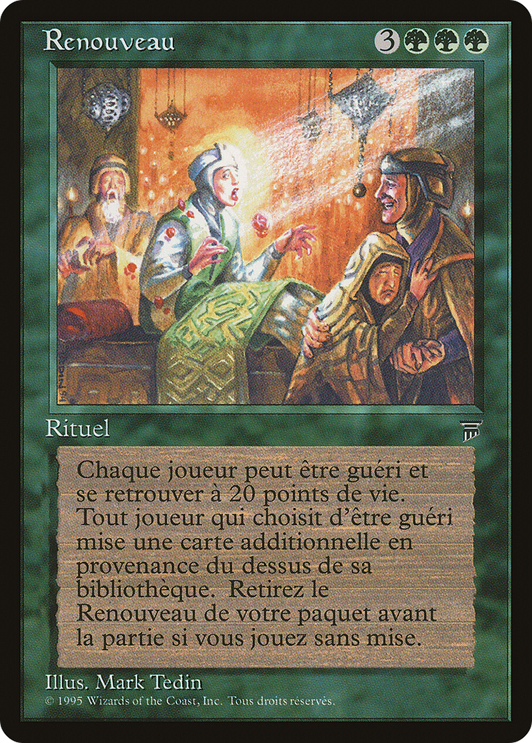 Rebirth (REN-154) [Renaissance] MTG Single Wizards of the Coast