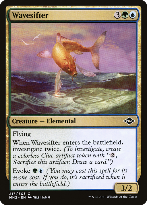 Wavesifter (MH2-217) [Modern Horizons 2] MTG Single Modern Horizons 2