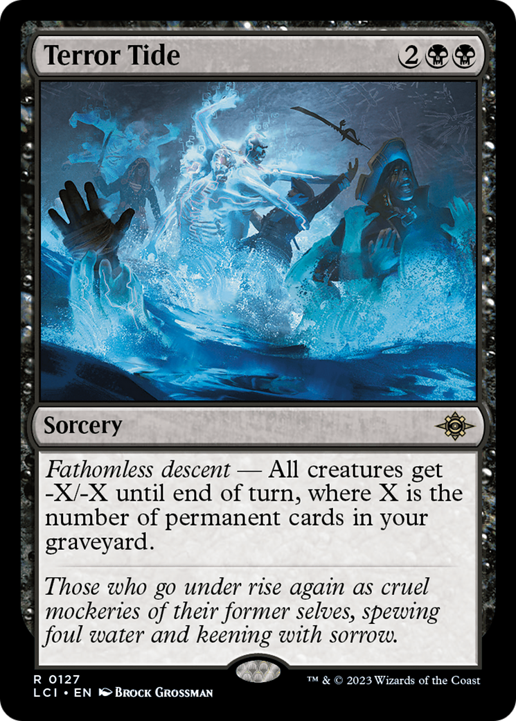 Terror Tide (LCI-127) [The Lost Caverns of Ixalan] MTG Single Wizards of the Coast