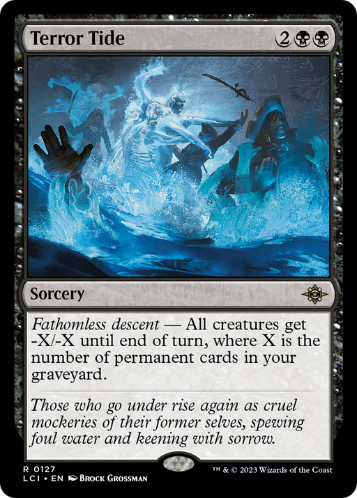 Terror Tide (LCI-127) [The Lost Caverns of Ixalan] MTG Single Wizards of the Coast