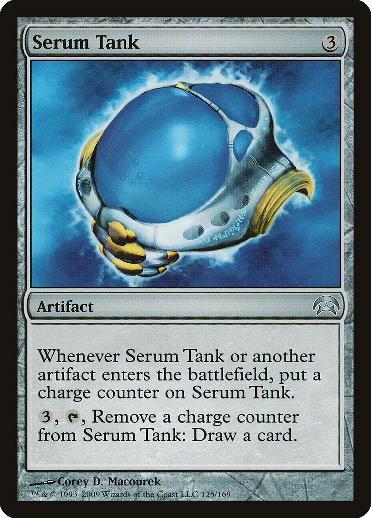 Serum Tank (HOP-125) [Misc] Planechase MTG Single Wizards of the Coast