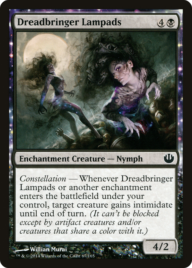 Dreadbringer Lampads (JOU-067) [Journey into Nyx] MTG Single Wizards of the Coast