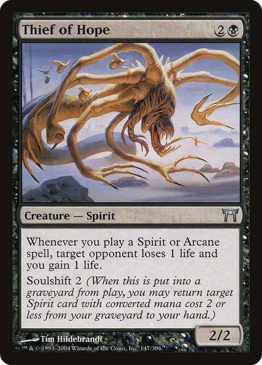 Thief of Hope (CHK-147) [Champions of Kamigawa] MTG Single Wizards of the Coast