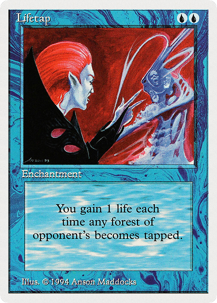 Lifetap (SUM-063) [Misc] Summer Magic / Edgar MTG Single Wizards of the Coast