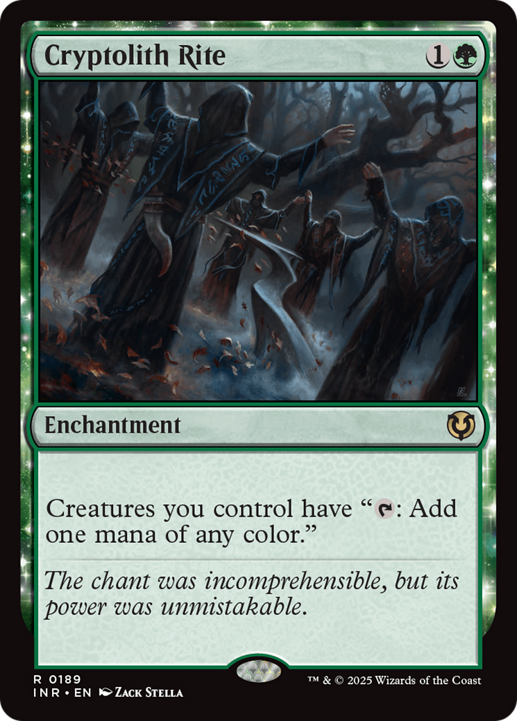 Cryptolith Rite (INR-189) [Innistrad Remastered] MTG Single Wizards of the Coast