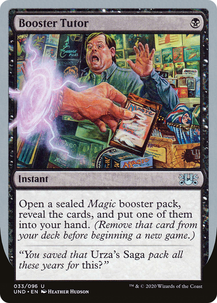 Booster Tutor (UND-033) [Unsanctioned] MTG Single Wizards of the Coast
