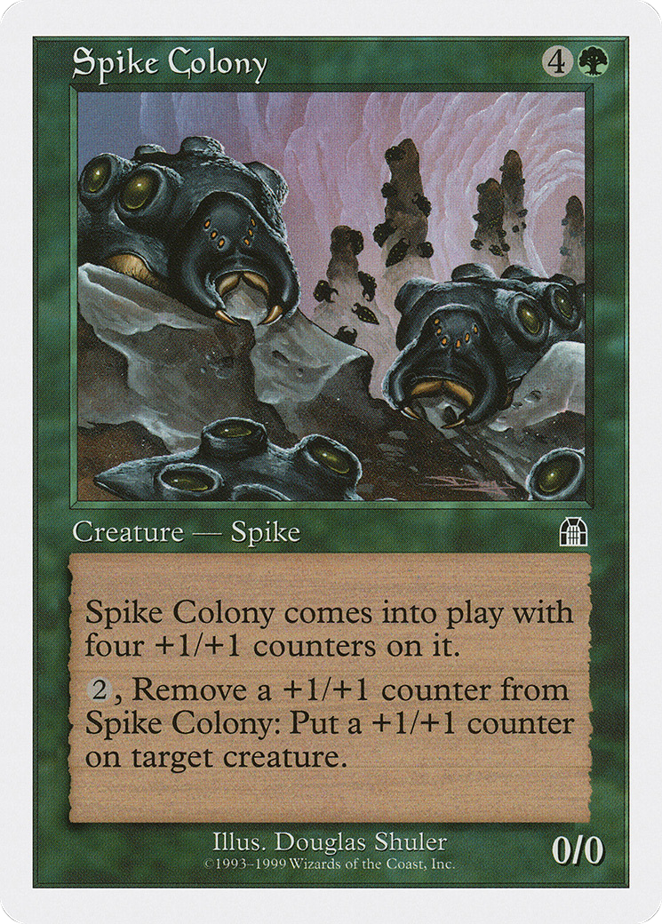 Spike Colony (BRB-077) [Misc] Battle Royale Box Set MTG Single Wizards of the Coast