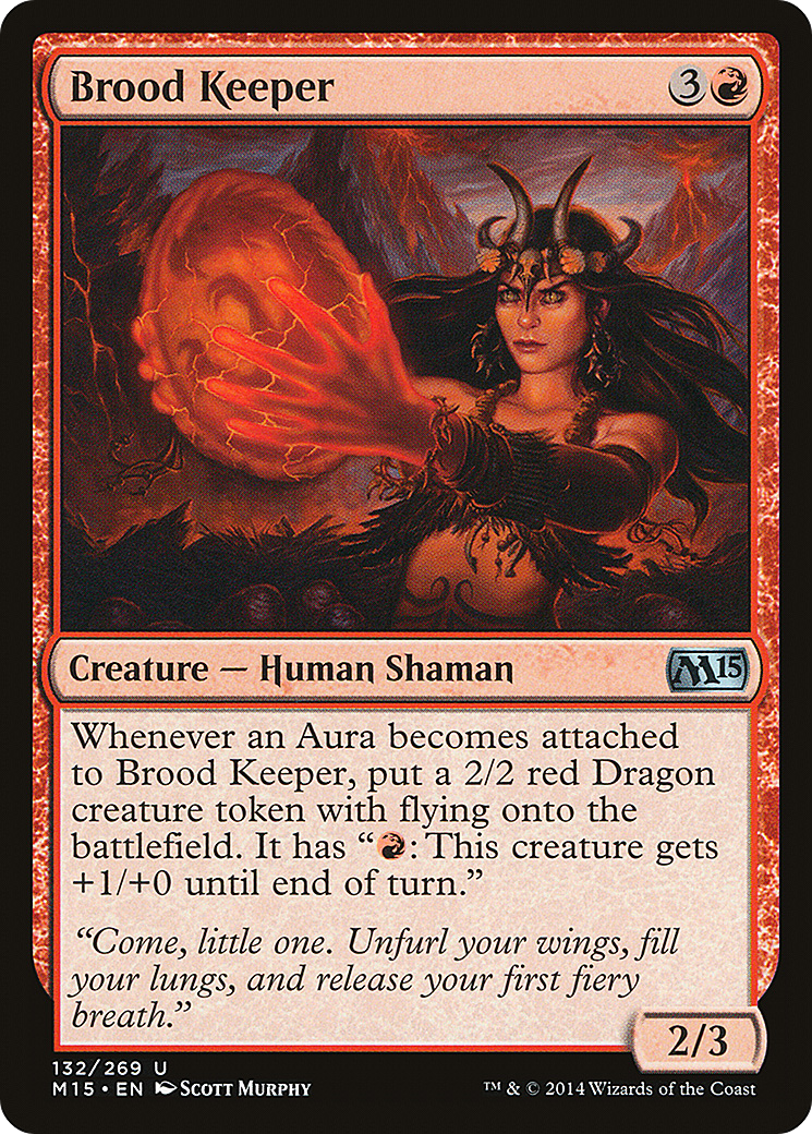Brood Keeper (M15-132) [Magic 2015] Foil MTG Single Wizards of the Coast