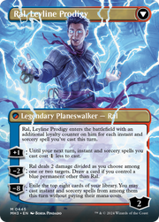 Ral, Monsoon Mage (MH3-445) [Modern Horizons 3] (Borderless) MTG Single Modern Horizons 3